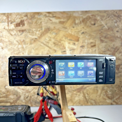 Beat550 beat car radio stereo - beat550,