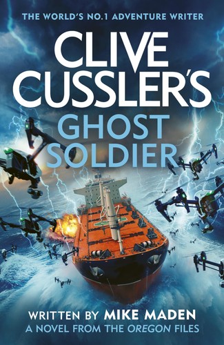 Clive cussler ghost - clive,