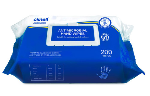 Clinell antimicrobial hand - clinell,