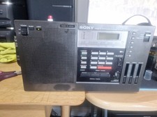 Sony ICF-2001 Digital Radio Receiver Vintage World Band Working Condition Rare.