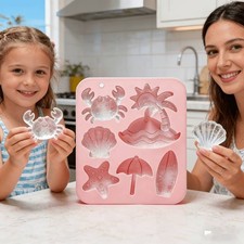 Summer Beach Theme Baking