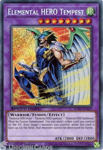 Sgx2 ena21 elemental hero - sgx2-ena21,