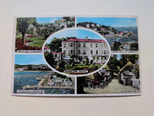 Torquay seascape hotel vintage - torquay,