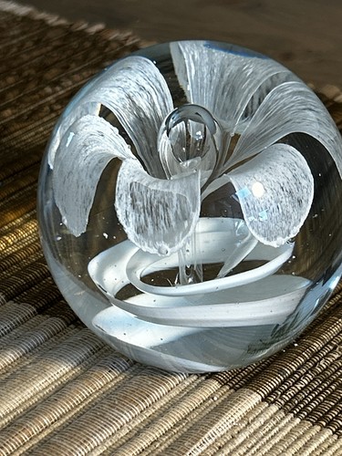 Vintage large heavy swirled - vintage,