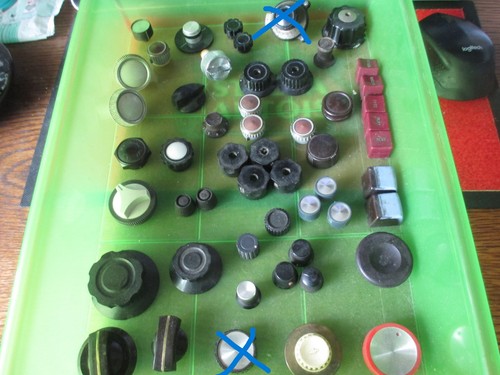 Vintage knobs for - for, record