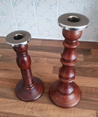 Pair ikea carved wooden - ikea,