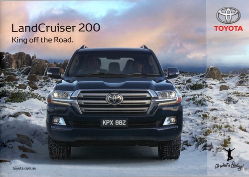 Toyota landcruiser 200 series - toyota,