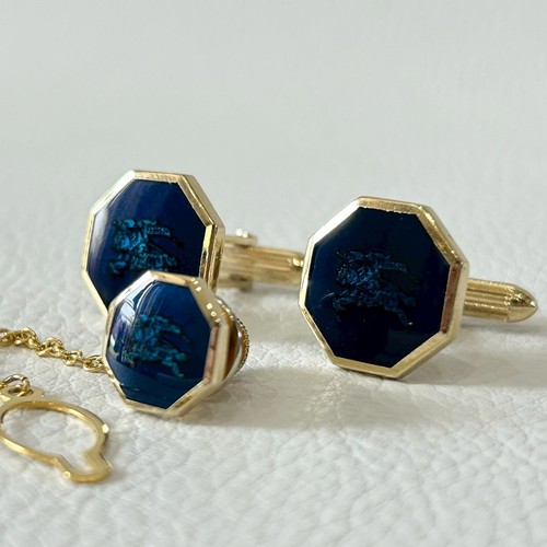 Burberrys cufflinks tie - cufflinks, tack