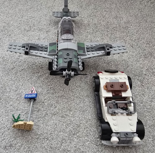 Lego indiana jones fighter - indiana,