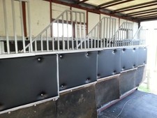 Horsebox Partition Pad