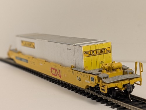 Athearn well wagon with - wagon,