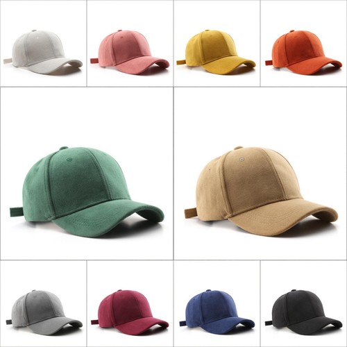 Solid plain baseball cap - solid,