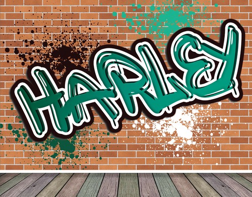 Brick bespoke any name tag - any,