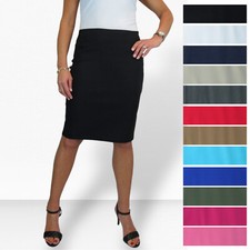 Womens Stretch Bodycon Pencil