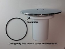 Replacement rubber O ring seal