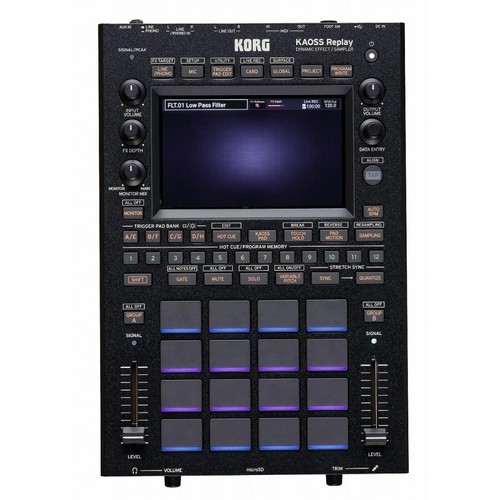 Korg kaoss replay dynamic - replay,