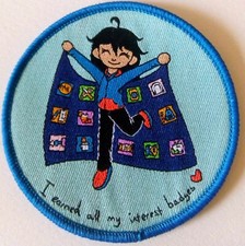 Girlguiding   Guide I earned all my Interest badges   Cloth Badge