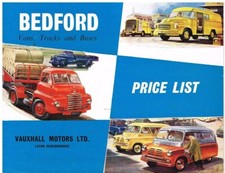 BEDFORD CA , R , S & TA SERIES