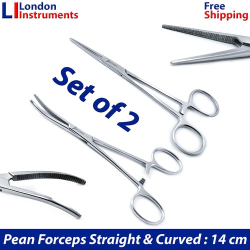 Dental medical pean forceps - medical,