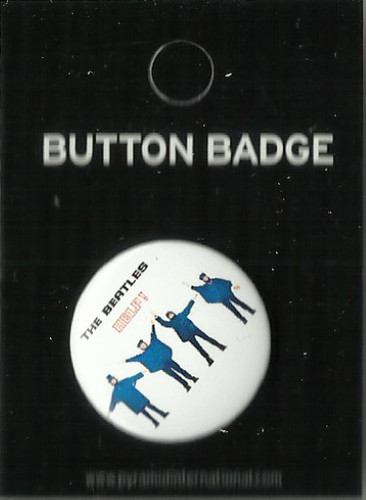 Beatles button badge - button,