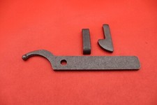 long 200 mm gate latch striker plate and keep wrought iron single gate steel