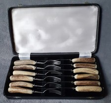 Quality Vintage Boxed Antler