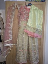 Asian women and Girls' Fancy Dress Size Small 