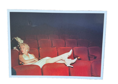 Marilyn monroe portrait - a,