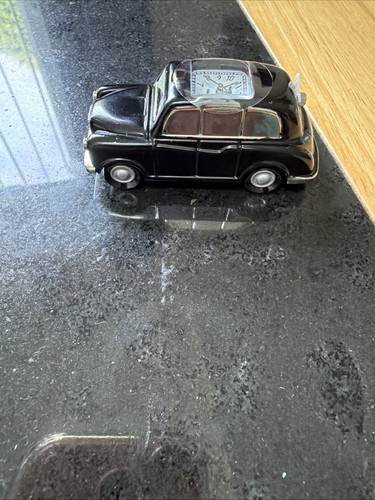Black london cab paper - black,