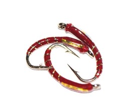 Red & Gold Holographic Buzzers