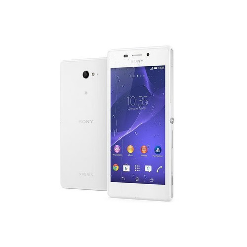 Sony xperia white - m2,