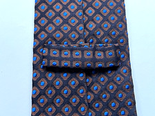 HILDITCH & KEY Silk Tie Navy