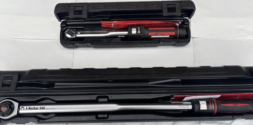 Norbar click torque wrench set - wrench,