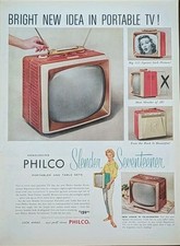 1957 vintage Philco Portable