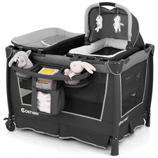 Foldable pack play baby - 5-in-1, pack&play