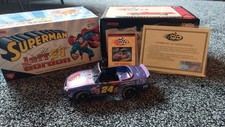 Action Pedal Car  Collectables Superman Jeff Gordon 24 Nascar