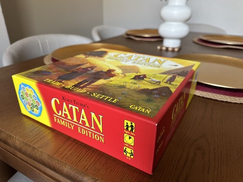 Catan family edition board - edition,