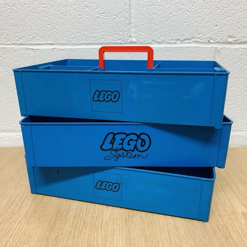 Vintage lego system blue - vintage,