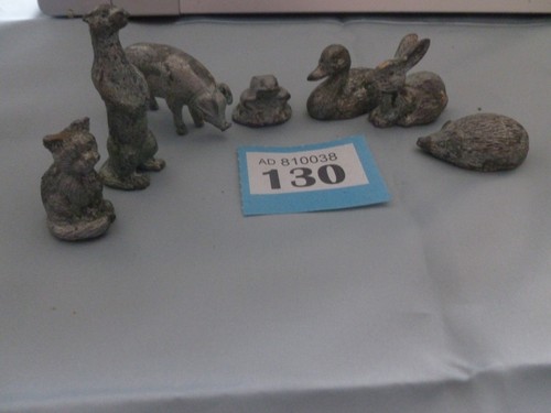 Merlin miniature pewter animal - miniature,