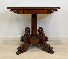 Regency Rosewood Games Table