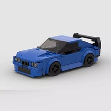 MOC Lego Car: BMW M3 E36 Blue