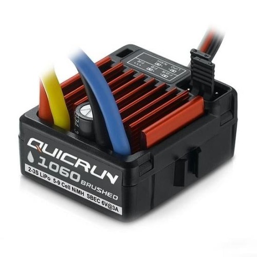 Hobbywing quicrun 1060 brushed - quicrun,