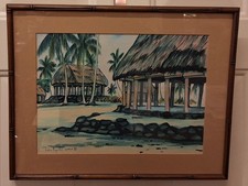 John Poynton Samoa Artist 1983