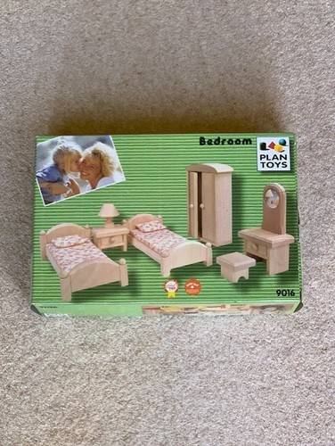 Plan toys wooden dolls - plan, house