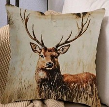 Beautiful Deer Cushion Covers