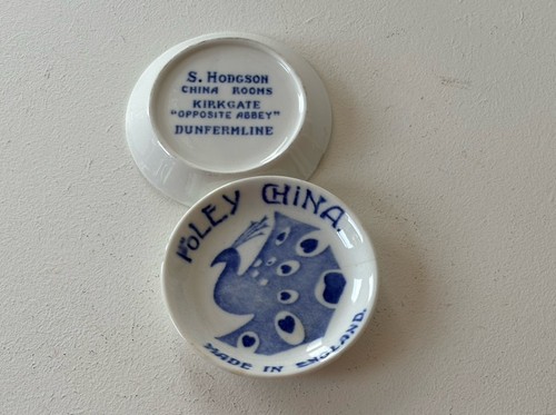 Foley china art pin dishes - foley,