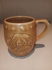 VINTAGE FALCON WARE (SYLVAC) CAVALIAR MUG