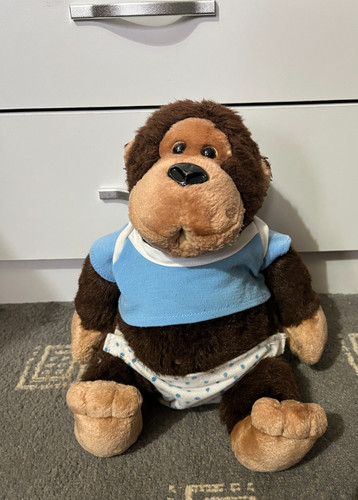 Vintage 1985 dakin baby hugo - 1985,