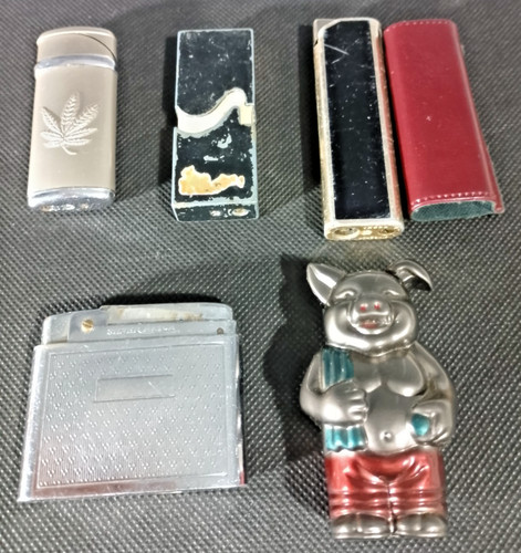 Lighter person required gas - 5,
