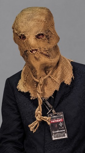 Hessian scarecrow mask with - hessian,